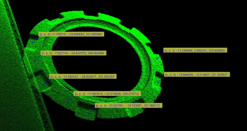 壓鑄件3D視覺智能檢測-機(jī)器視覺_視覺檢測設(shè)備_3D視覺_缺陷檢測