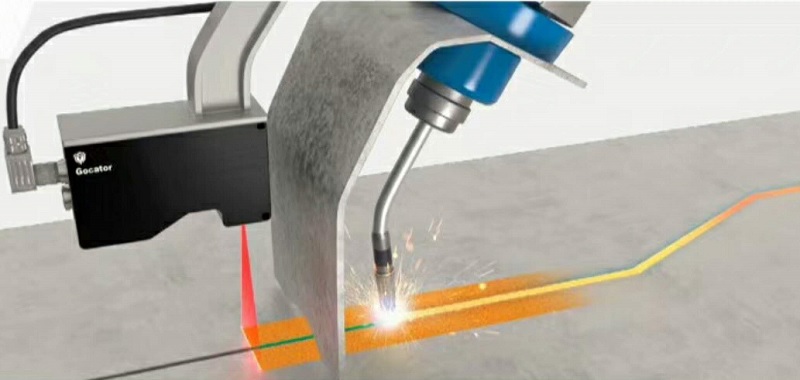 焊接機器人之機器視覺引導定位-機器視覺_視覺檢測設備_3D視覺_缺陷檢測