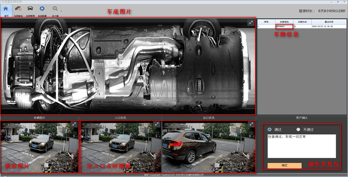 車底盤智能掃描檢測(cè)系統(tǒng)方案-機(jī)器視覺_視覺檢測(cè)設(shè)備_3D視覺_缺陷檢測(cè)