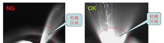 基于機器視覺的噴霧角度檢測-機器視覺_視覺檢測設(shè)備_3D視覺_缺陷檢測