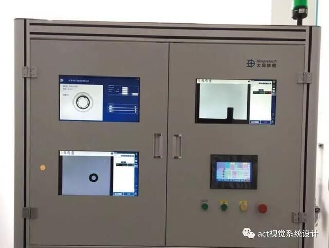 機器視覺之氣動量儀自動化檢測系統(tǒng)-機器視覺_視覺檢測設(shè)備_3D視覺_缺陷檢測