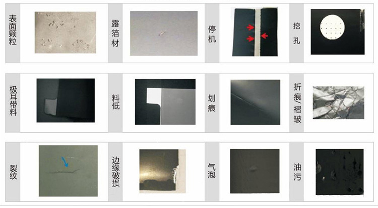 鋰電池極片自動(dòng)化缺陷檢測(cè)-機(jī)器視覺(jué)_視覺(jué)檢測(cè)設(shè)備_3D視覺(jué)_缺陷檢測(cè)