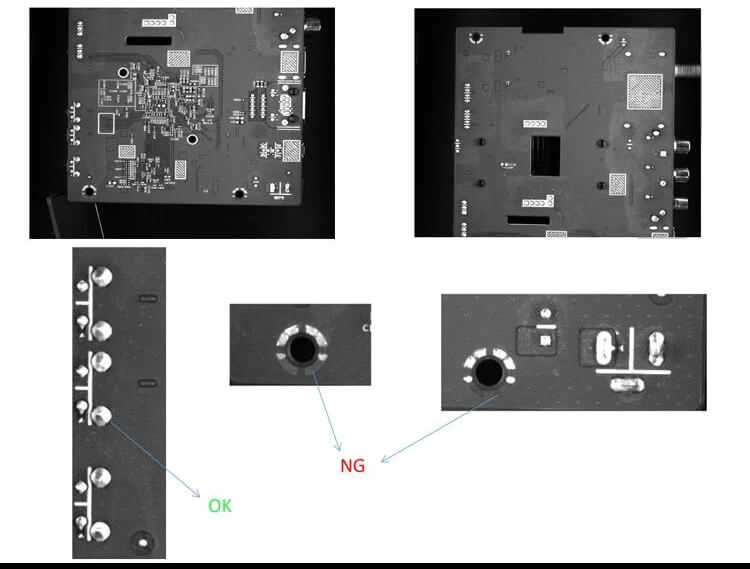 PCB板視覺定位檢測(cè)-機(jī)器視覺_視覺檢測(cè)設(shè)備_3D視覺_缺陷檢測(cè)