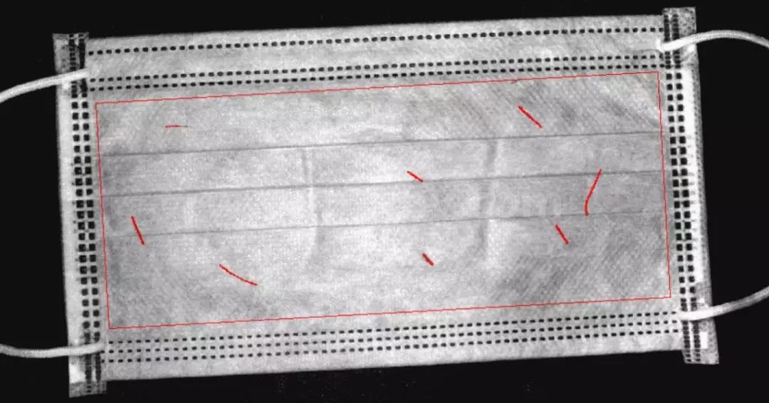 口罩質(zhì)量檢測(cè)系統(tǒng) 生產(chǎn)制造中口罩外觀缺陷檢測(cè)-機(jī)器視覺(jué)_視覺(jué)檢測(cè)設(shè)備_3D視覺(jué)_缺陷檢測(cè)