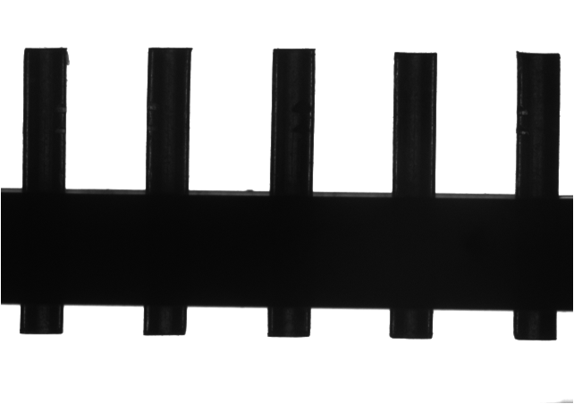 排針視覺檢測，排針的瑕疵、缺陷、外觀檢測方案-機器視覺_視覺檢測設(shè)備_3D視覺_缺陷檢測