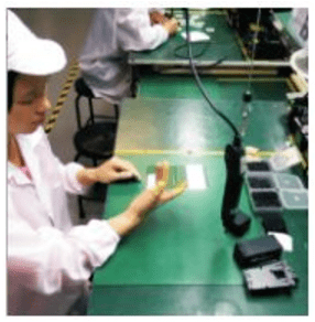 產(chǎn)品表面劃傷檢測，表面視覺檢測系統(tǒng)-機器視覺_視覺檢測設備_3D視覺_缺陷檢測