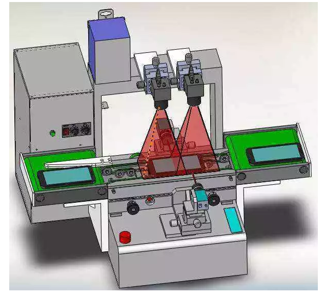 視覺檢測系統(tǒng)的經(jīng)典結(jié)構(gòu)與應(yīng)用方案-機器視覺_視覺檢測設(shè)備_3D視覺_缺陷檢測