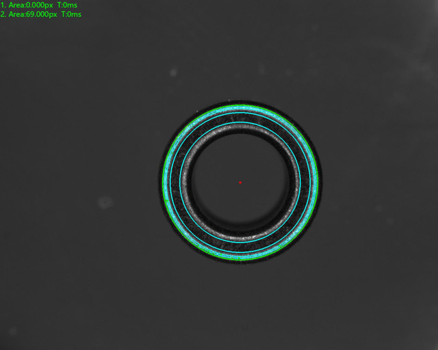 圓柱磁表面外觀瑕疵缺陷機器視覺檢測案例-機器視覺_視覺檢測設(shè)備_3D視覺_缺陷檢測