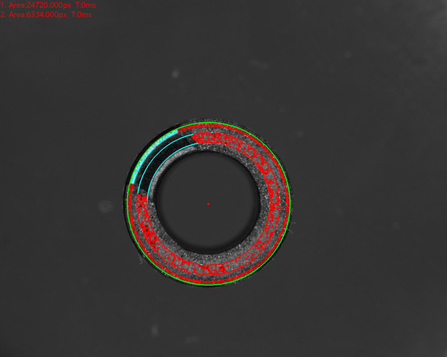 圓柱磁表面外觀瑕疵缺陷機器視覺檢測案例-機器視覺_視覺檢測設(shè)備_3D視覺_缺陷檢測