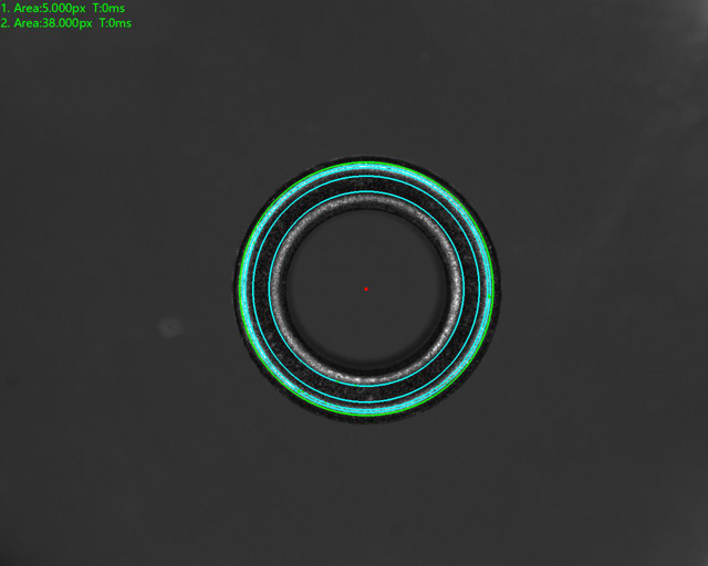圓柱磁表面外觀瑕疵缺陷機器視覺檢測案例-機器視覺_視覺檢測設(shè)備_3D視覺_缺陷檢測