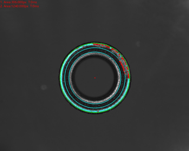 圓柱磁表面外觀瑕疵缺陷機器視覺檢測案例-機器視覺_視覺檢測設(shè)備_3D視覺_缺陷檢測