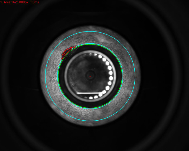 圓柱磁表面外觀瑕疵缺陷機器視覺檢測案例-機器視覺_視覺檢測設(shè)備_3D視覺_缺陷檢測