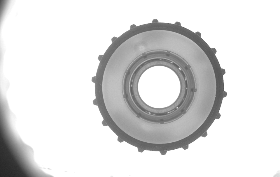 齒輪外觀瑕疵缺陷視覺檢測方案（表面缺陷檢測設(shè)備）-機器視覺_視覺檢測設(shè)備_3D視覺_缺陷檢測