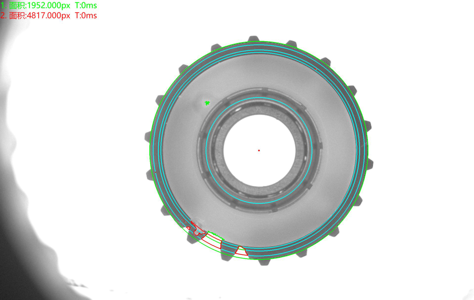 齒輪外觀瑕疵缺陷視覺檢測方案（表面缺陷檢測設(shè)備）-機器視覺_視覺檢測設(shè)備_3D視覺_缺陷檢測