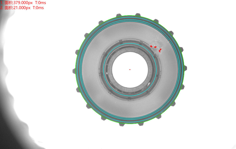 齒輪外觀瑕疵缺陷視覺檢測方案（表面缺陷檢測設(shè)備）-機器視覺_視覺檢測設(shè)備_3D視覺_缺陷檢測