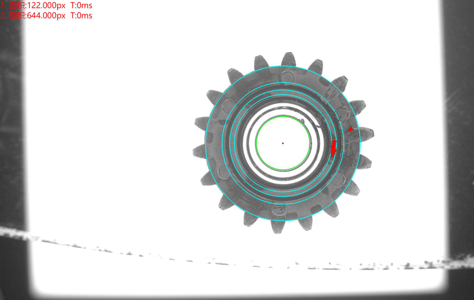 齒輪外觀瑕疵缺陷視覺檢測方案（表面缺陷檢測設(shè)備）-機器視覺_視覺檢測設(shè)備_3D視覺_缺陷檢測