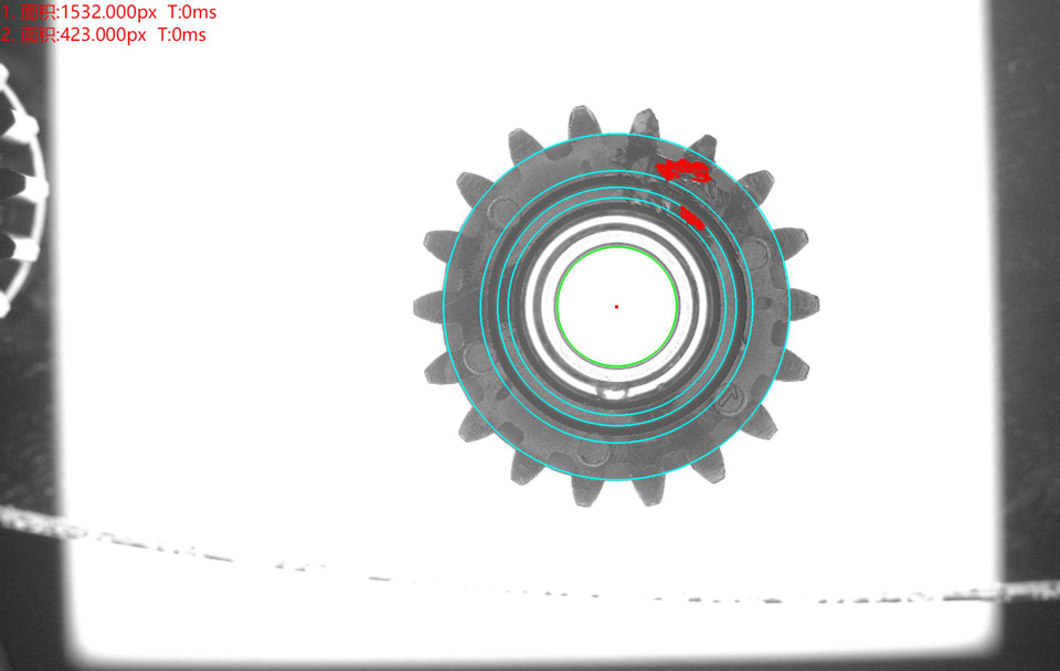 齒輪外觀瑕疵缺陷視覺檢測方案（表面缺陷檢測設(shè)備）-機器視覺_視覺檢測設(shè)備_3D視覺_缺陷檢測