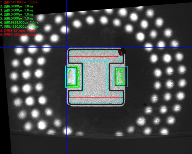 貼片電感外觀(guān)缺陷瑕疵不良視覺(jué)檢測(cè)系統(tǒng)-機(jī)器視覺(jué)_視覺(jué)檢測(cè)設(shè)備_3D視覺(jué)_缺陷檢測(cè)