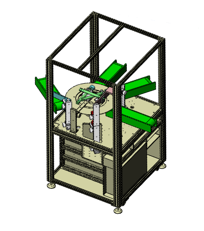 陶瓷零件裂紋檢測案例（陶瓷外觀視覺檢測設備系統(tǒng)）-機器視覺_視覺檢測設備_3D視覺_缺陷檢測