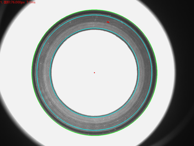 橡膠密封圈變形檢測(cè)（橡膠外觀視覺檢測(cè)案例）-機(jī)器視覺_視覺檢測(cè)設(shè)備_3D視覺_缺陷檢測(cè)