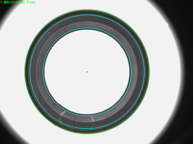 橡膠密封圈變形檢測(cè)（橡膠外觀視覺檢測(cè)案例）-機(jī)器視覺_視覺檢測(cè)設(shè)備_3D視覺_缺陷檢測(cè)