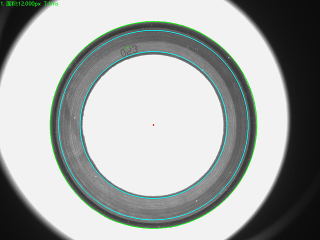 橡膠密封圈變形檢測(cè)（橡膠外觀視覺檢測(cè)案例）-機(jī)器視覺_視覺檢測(cè)設(shè)備_3D視覺_缺陷檢測(cè)