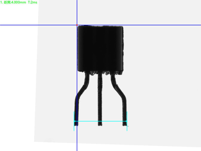IC芯片自動化視覺檢測電容電阻尺寸方案-機器視覺_視覺檢測設備_3D視覺_缺陷檢測