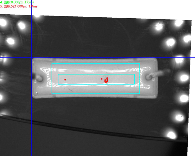 電容外觀瑕疵缺陷檢測（電容視覺檢測設備）-機器視覺_視覺檢測設備_3D視覺_缺陷檢測