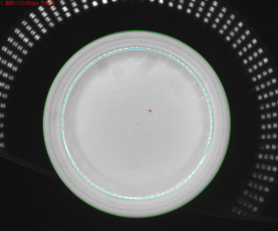 瓶蓋表面外觀尺寸及瑕疵缺陷視覺檢測系統(tǒng)-機器視覺_視覺檢測設備_3D視覺_缺陷檢測
