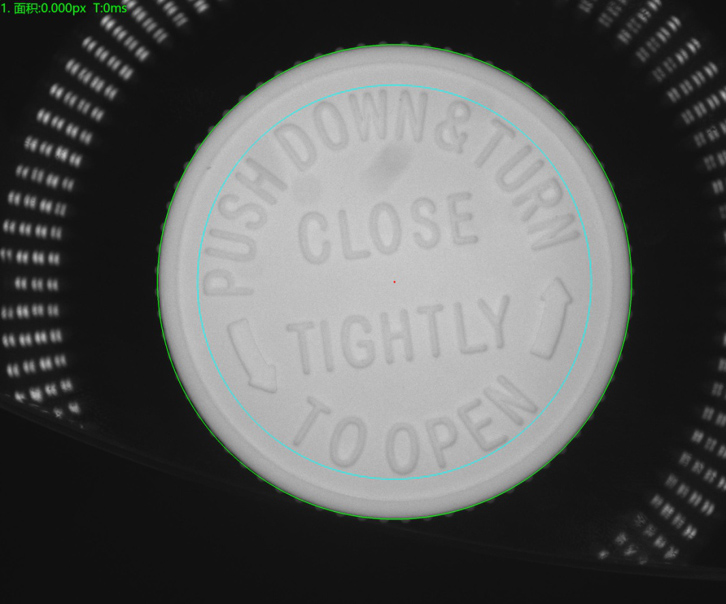 瓶蓋表面外觀尺寸及瑕疵缺陷視覺檢測系統(tǒng)-機器視覺_視覺檢測設備_3D視覺_缺陷檢測