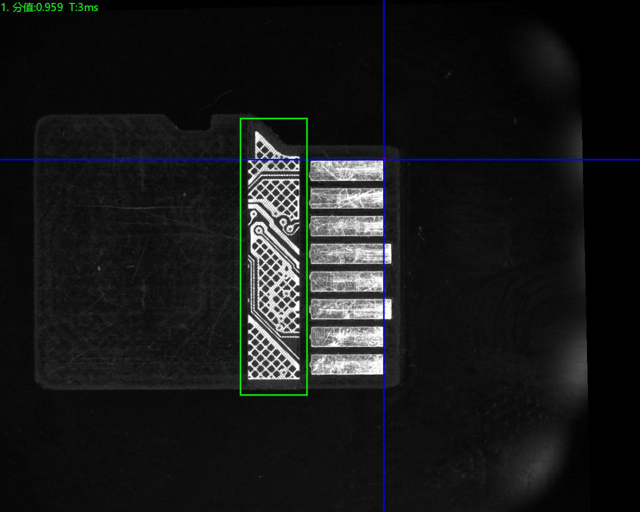 內(nèi)存卡視覺檢測（內(nèi)存卡表面外觀瑕疵缺陷視覺檢測系統(tǒng)）-機(jī)器視覺_視覺檢測設(shè)備_3D視覺_缺陷檢測