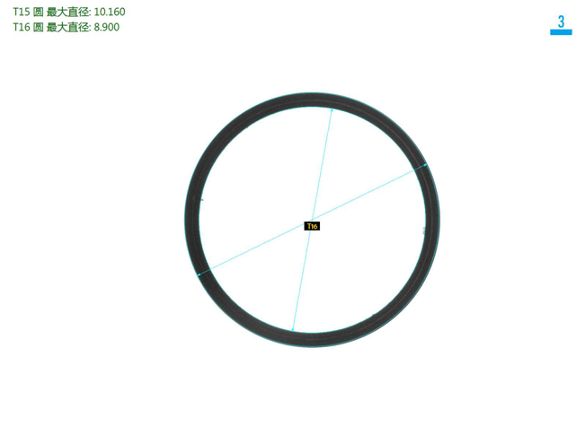 閉油環(huán)表面外觀尺寸及瑕疵視覺(jué)檢測(cè)方案-機(jī)器視覺(jué)_視覺(jué)檢測(cè)設(shè)備_3D視覺(jué)_缺陷檢測(cè)