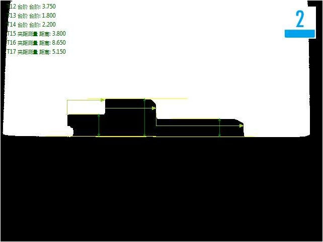 USB內插座外觀尺寸及瑕疵視覺檢測方案-機器視覺_視覺檢測設備_3D視覺_缺陷檢測
