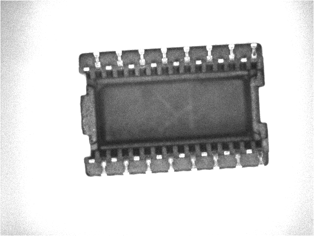 引腳（Pin）電子元器件外觀瑕疵缺陷視覺檢測方案-機器視覺_視覺檢測設備_3D視覺_缺陷檢測