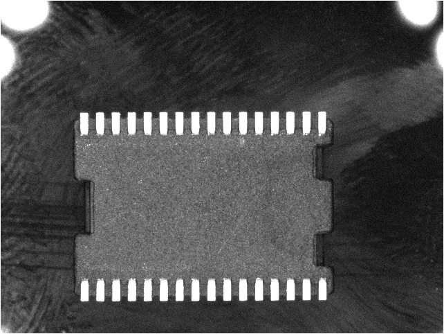 引腳（Pin）電子元器件外觀瑕疵缺陷視覺檢測方案-機器視覺_視覺檢測設備_3D視覺_缺陷檢測