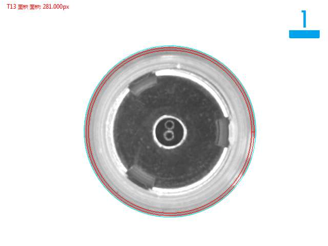 電池蓋帽檢測（電池蓋帽機器視覺檢測方案）-機器視覺_視覺檢測設(shè)備_3D視覺_缺陷檢測