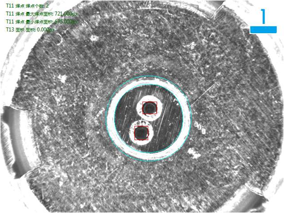 電池蓋帽檢測（電池蓋帽機器視覺檢測方案）-機器視覺_視覺檢測設(shè)備_3D視覺_缺陷檢測