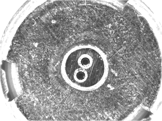 電池蓋帽檢測（電池蓋帽機器視覺檢測方案）-機器視覺_視覺檢測設(shè)備_3D視覺_缺陷檢測