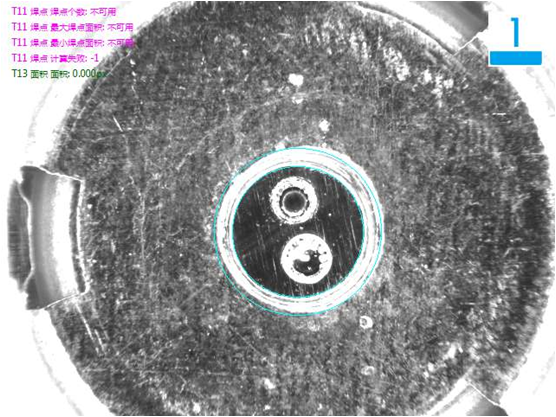 電池蓋帽檢測（電池蓋帽機器視覺檢測方案）-機器視覺_視覺檢測設(shè)備_3D視覺_缺陷檢測