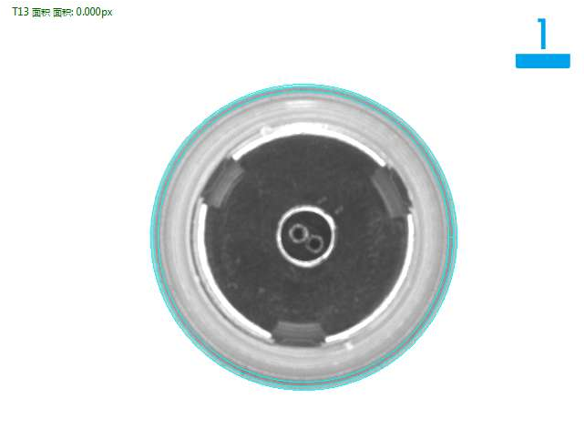 電池蓋帽檢測（電池蓋帽機器視覺檢測方案）-機器視覺_視覺檢測設(shè)備_3D視覺_缺陷檢測