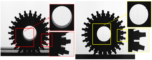 電機齒輪檢測，電機齒輪外形輪廓尺寸視覺檢測-機器視覺_視覺檢測設(shè)備_3D視覺_缺陷檢測