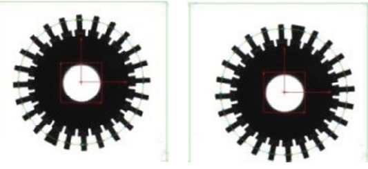 電機齒輪檢測，電機齒輪外形輪廓尺寸視覺檢測-機器視覺_視覺檢測設(shè)備_3D視覺_缺陷檢測