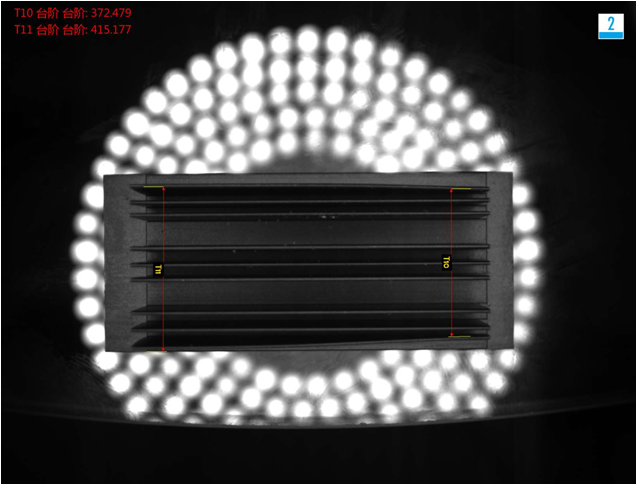 散熱片外觀尺寸視覺(jué)檢測(cè)設(shè)備系統(tǒng)-機(jī)器視覺(jué)_視覺(jué)檢測(cè)設(shè)備_3D視覺(jué)_缺陷檢測(cè)
