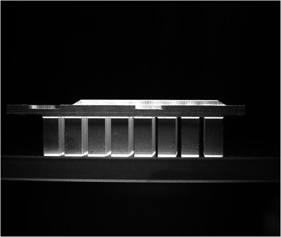 散熱片外觀尺寸視覺(jué)檢測(cè)設(shè)備系統(tǒng)-機(jī)器視覺(jué)_視覺(jué)檢測(cè)設(shè)備_3D視覺(jué)_缺陷檢測(cè)