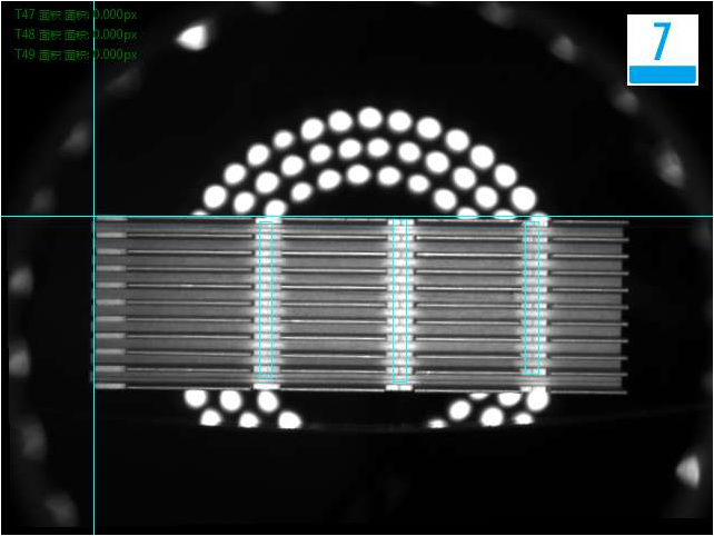 散熱片外觀尺寸視覺(jué)檢測(cè)設(shè)備系統(tǒng)-機(jī)器視覺(jué)_視覺(jué)檢測(cè)設(shè)備_3D視覺(jué)_缺陷檢測(cè)