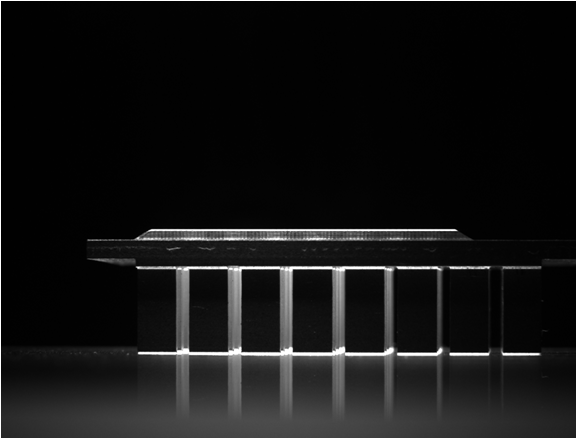 散熱片外觀尺寸視覺(jué)檢測(cè)設(shè)備系統(tǒng)-機(jī)器視覺(jué)_視覺(jué)檢測(cè)設(shè)備_3D視覺(jué)_缺陷檢測(cè)