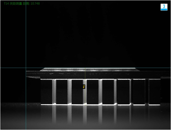 散熱片外觀尺寸視覺(jué)檢測(cè)設(shè)備系統(tǒng)-機(jī)器視覺(jué)_視覺(jué)檢測(cè)設(shè)備_3D視覺(jué)_缺陷檢測(cè)