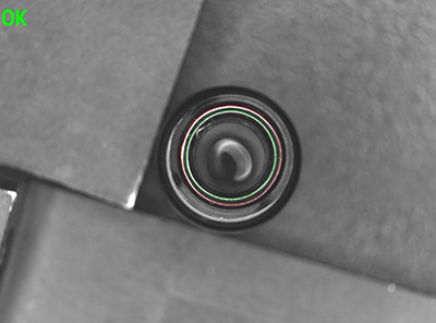 玻璃瓶瓶口缺陷檢測識別-機(jī)器視覺_視覺檢測設(shè)備_3D視覺_缺陷檢測