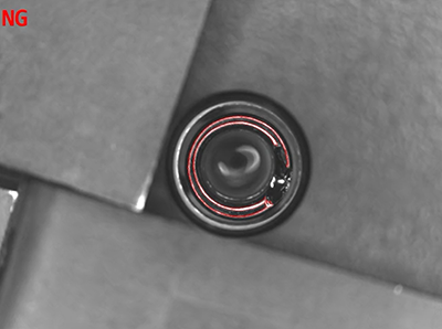 玻璃瓶瓶口缺陷檢測識別-機(jī)器視覺_視覺檢測設(shè)備_3D視覺_缺陷檢測