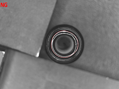 玻璃瓶瓶口缺陷檢測識別-機(jī)器視覺_視覺檢測設(shè)備_3D視覺_缺陷檢測